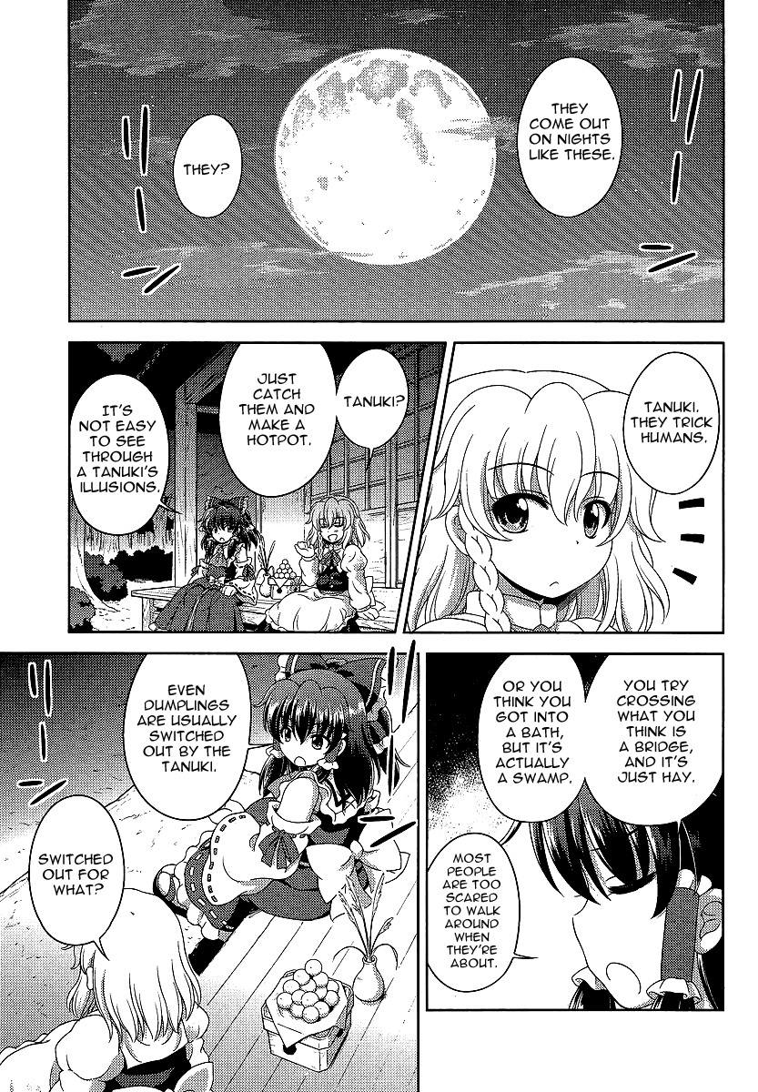 Touhou Sangetsusei: Oriental Sacred Place Chapter 11 page 15 - Chapter 11: Enchanting Full Moon