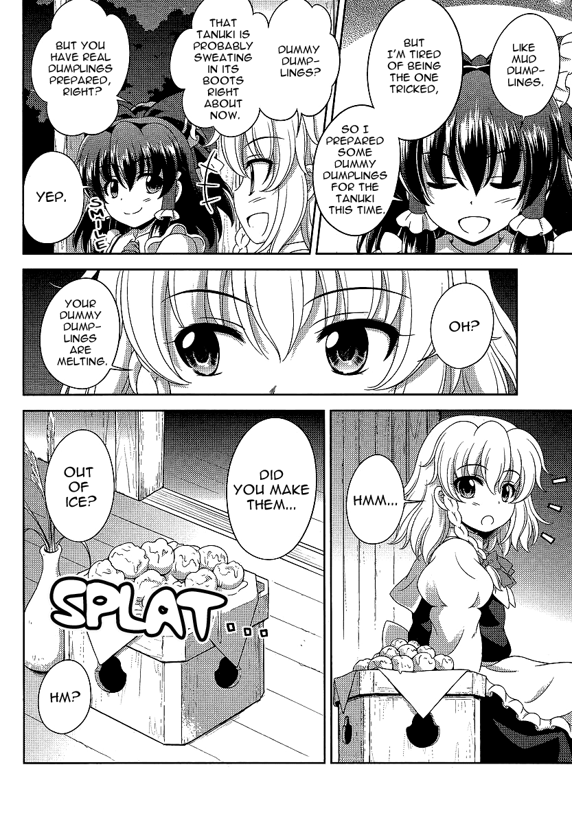 Touhou Sangetsusei: Oriental Sacred Place Chapter 11 page 16 - Chapter 11: Enchanting Full Moon