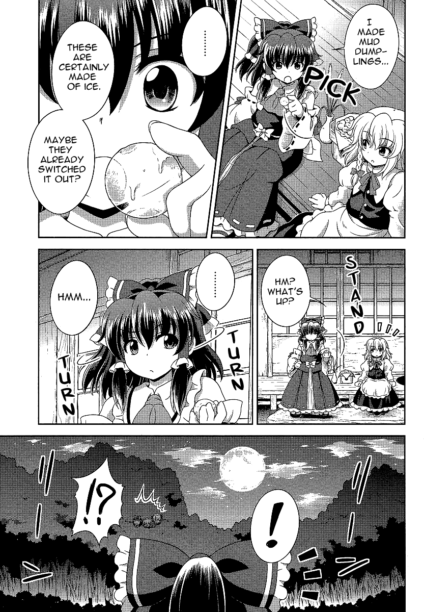 Touhou Sangetsusei: Oriental Sacred Place Chapter 11 page 17 - Chapter 11: Enchanting Full Moon