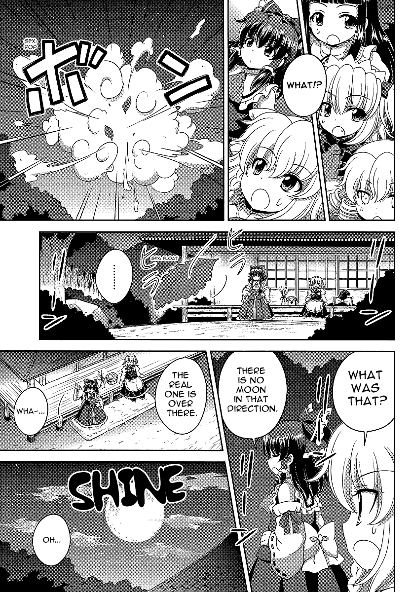 Touhou Sangetsusei: Oriental Sacred Place Chapter 11 page 19 - Chapter 11: Enchanting Full Moon