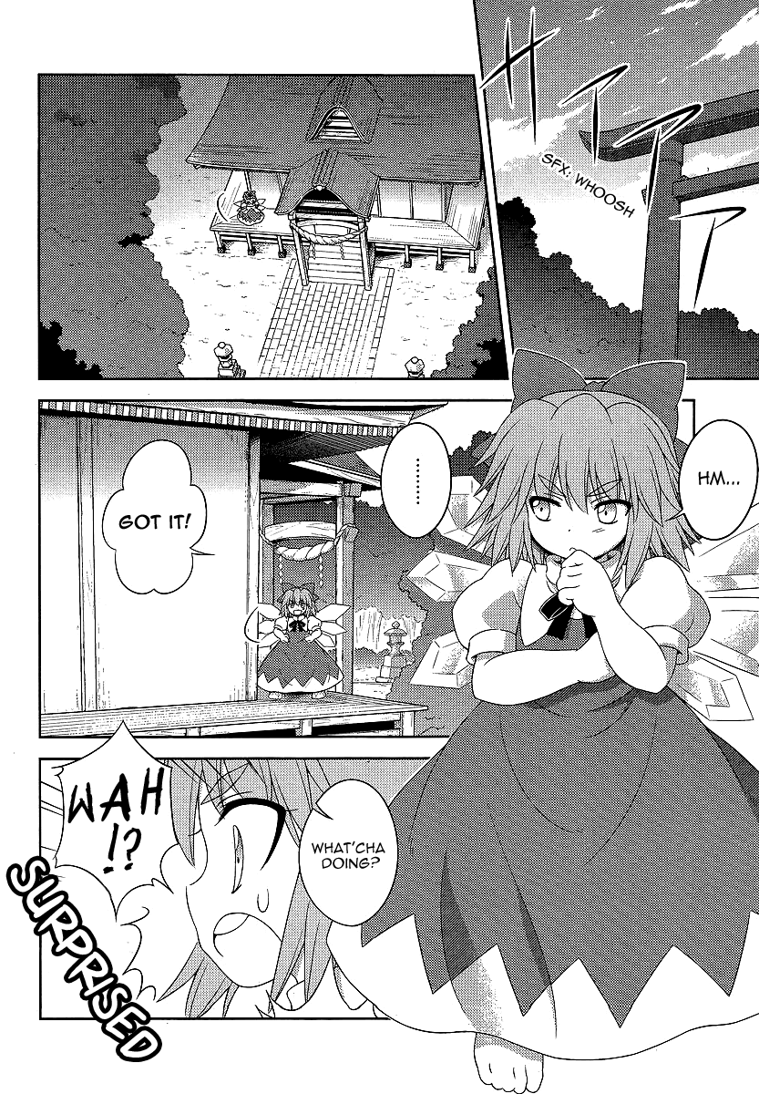 Touhou Sangetsusei: Oriental Sacred Place Chapter 11 page 2 - Chapter 11: Enchanting Full Moon
