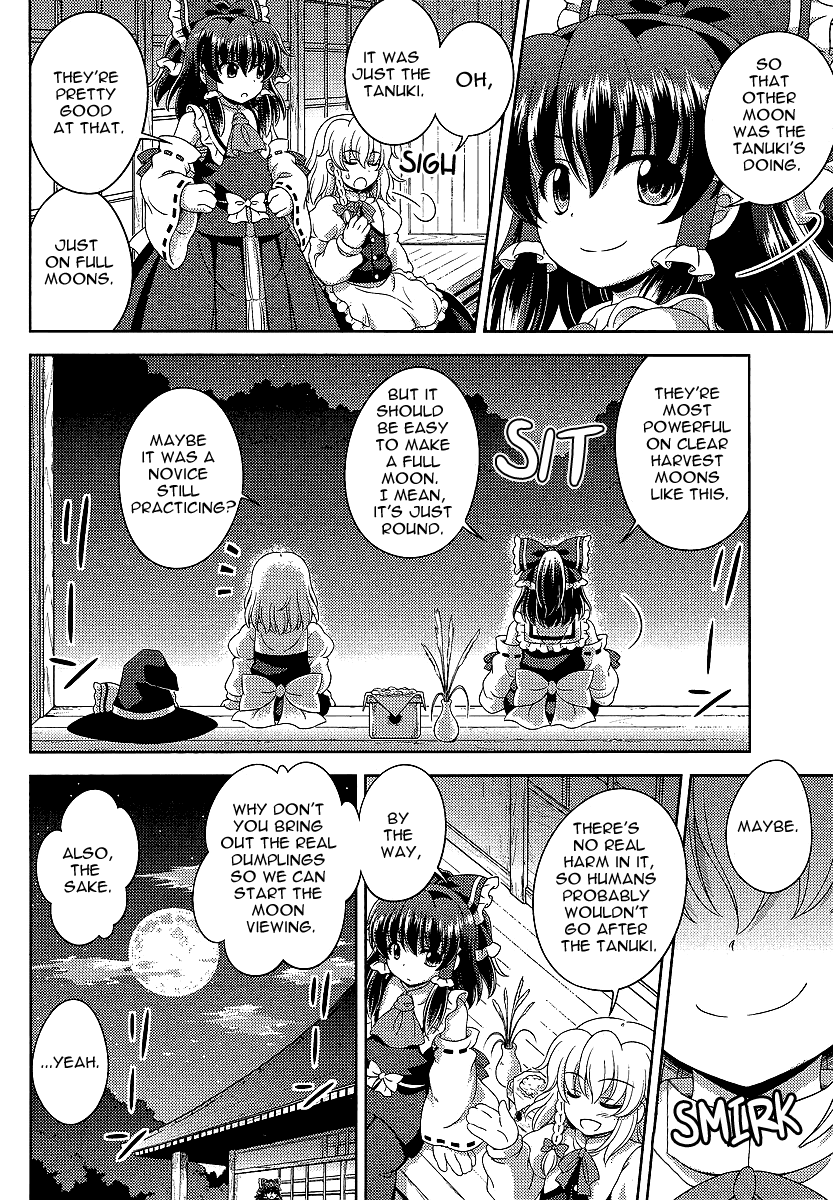 Touhou Sangetsusei: Oriental Sacred Place Chapter 11 page 20 - Chapter 11: Enchanting Full Moon