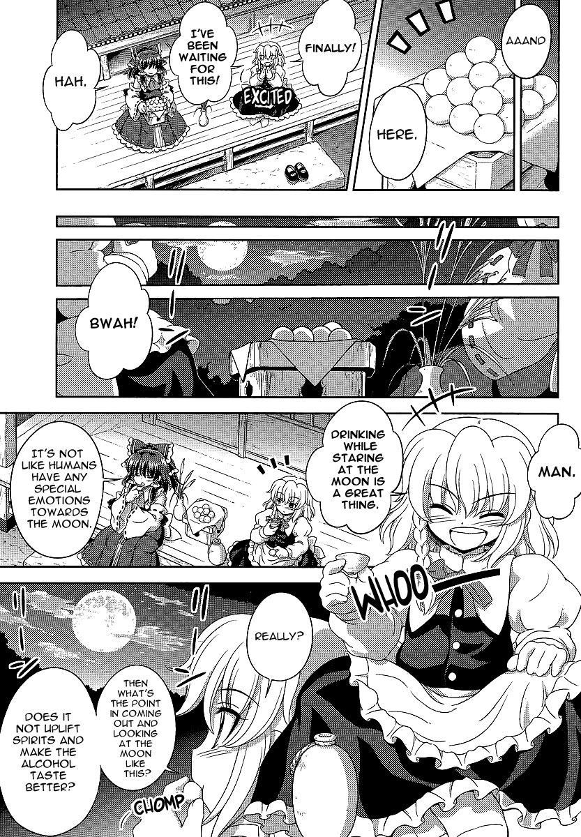 Touhou Sangetsusei: Oriental Sacred Place Chapter 11 page 21 - Chapter 11: Enchanting Full Moon