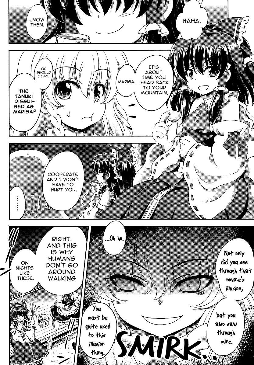 Touhou Sangetsusei: Oriental Sacred Place Chapter 11 page 22 - Chapter 11: Enchanting Full Moon