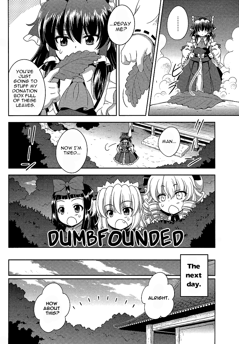 Touhou Sangetsusei: Oriental Sacred Place Chapter 11 page 24 - Chapter 11: Enchanting Full Moon
