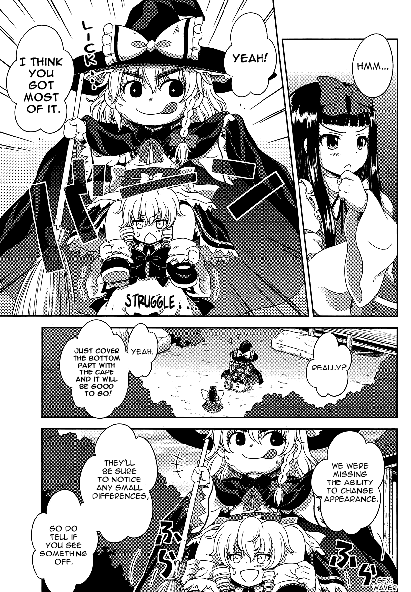 Touhou Sangetsusei: Oriental Sacred Place Chapter 11 page 25 - Chapter 11: Enchanting Full Moon