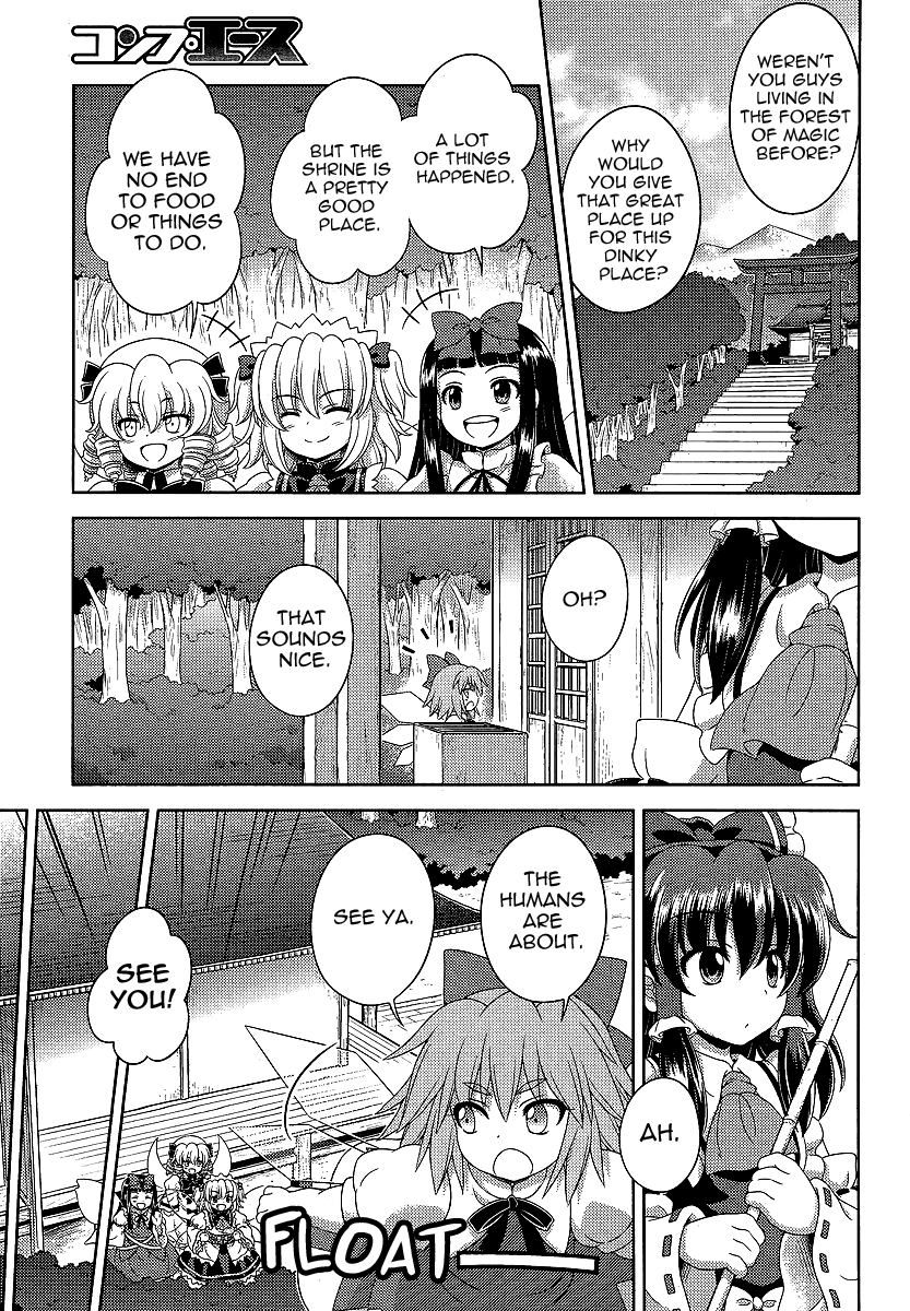 Touhou Sangetsusei: Oriental Sacred Place Chapter 11 page 5 - Chapter 11: Enchanting Full Moon