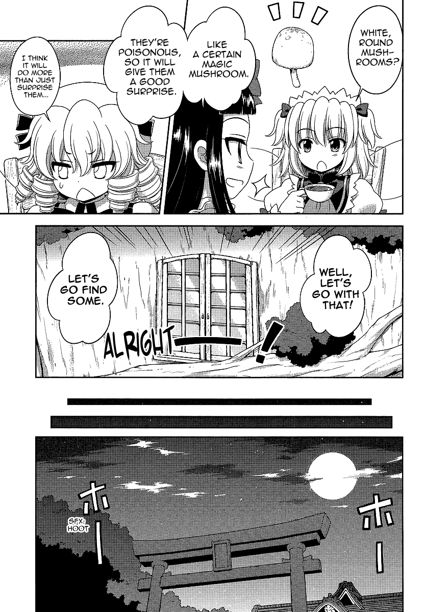 Touhou Sangetsusei: Oriental Sacred Place Chapter 11 page 7 - Chapter 11: Enchanting Full Moon