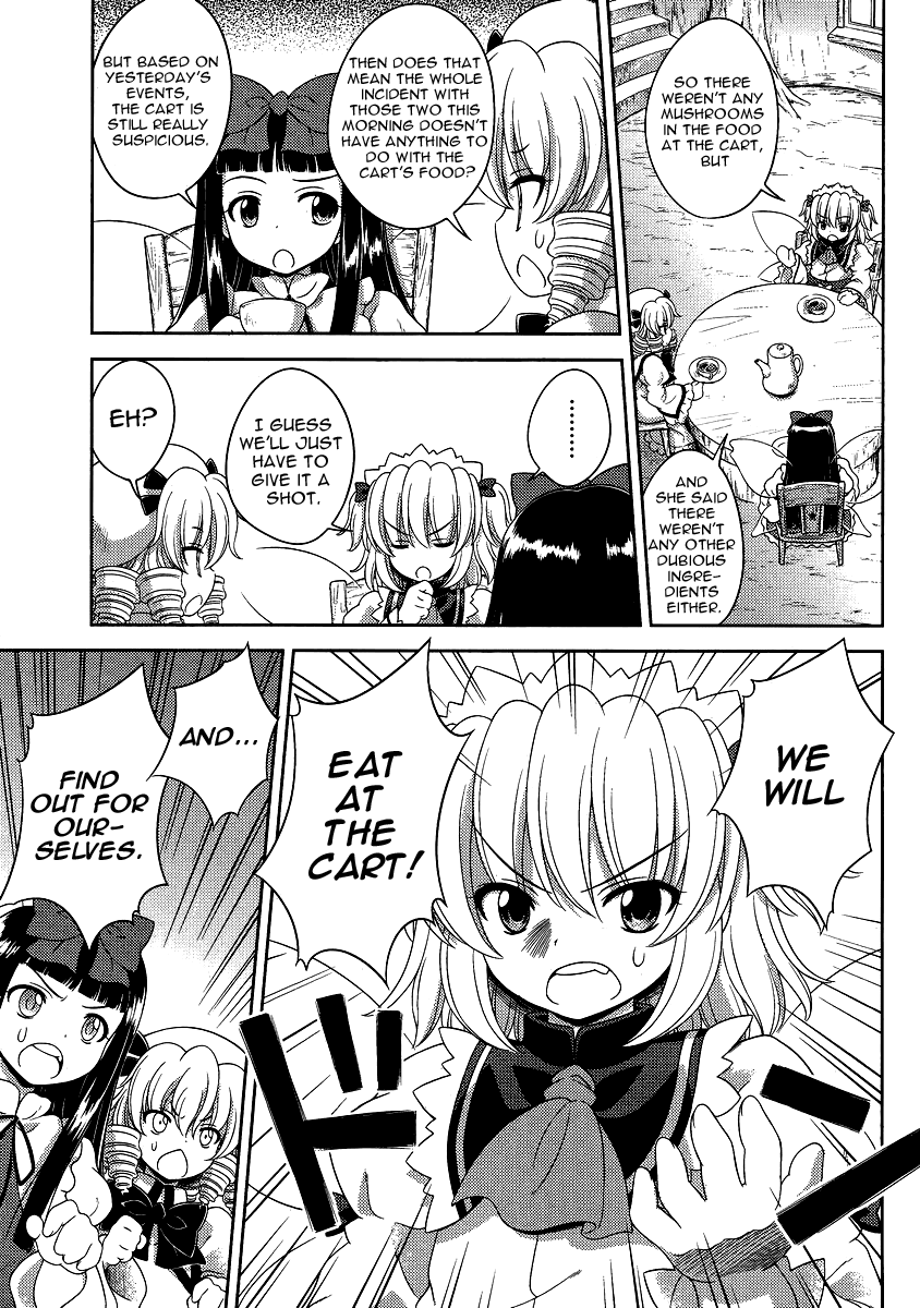 Touhou Sangetsusei: Oriental Sacred Place Chapter 13 page 15 - Chapter 13: Until A Sparrow is 100