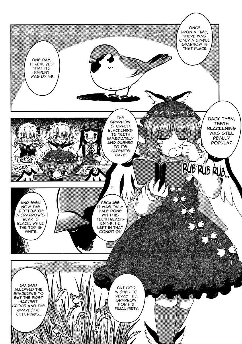 Touhou Sangetsusei: Oriental Sacred Place Chapter 13 page 20 - Chapter 13: Until A Sparrow is 100