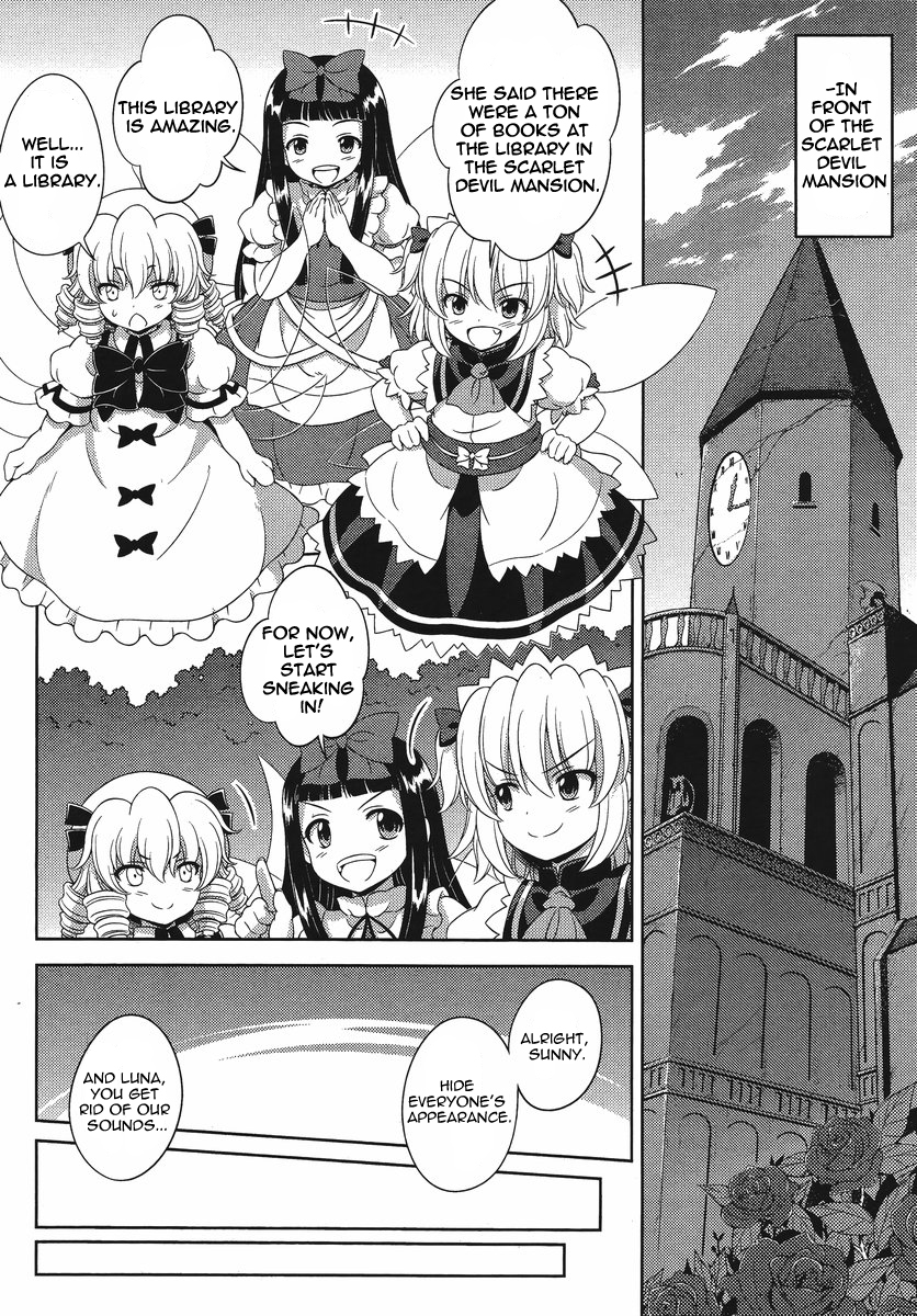 Touhou Sangetsusei: Oriental Sacred Place Chapter 15 page 10 - Chapter 15: The Demon's Bookworm