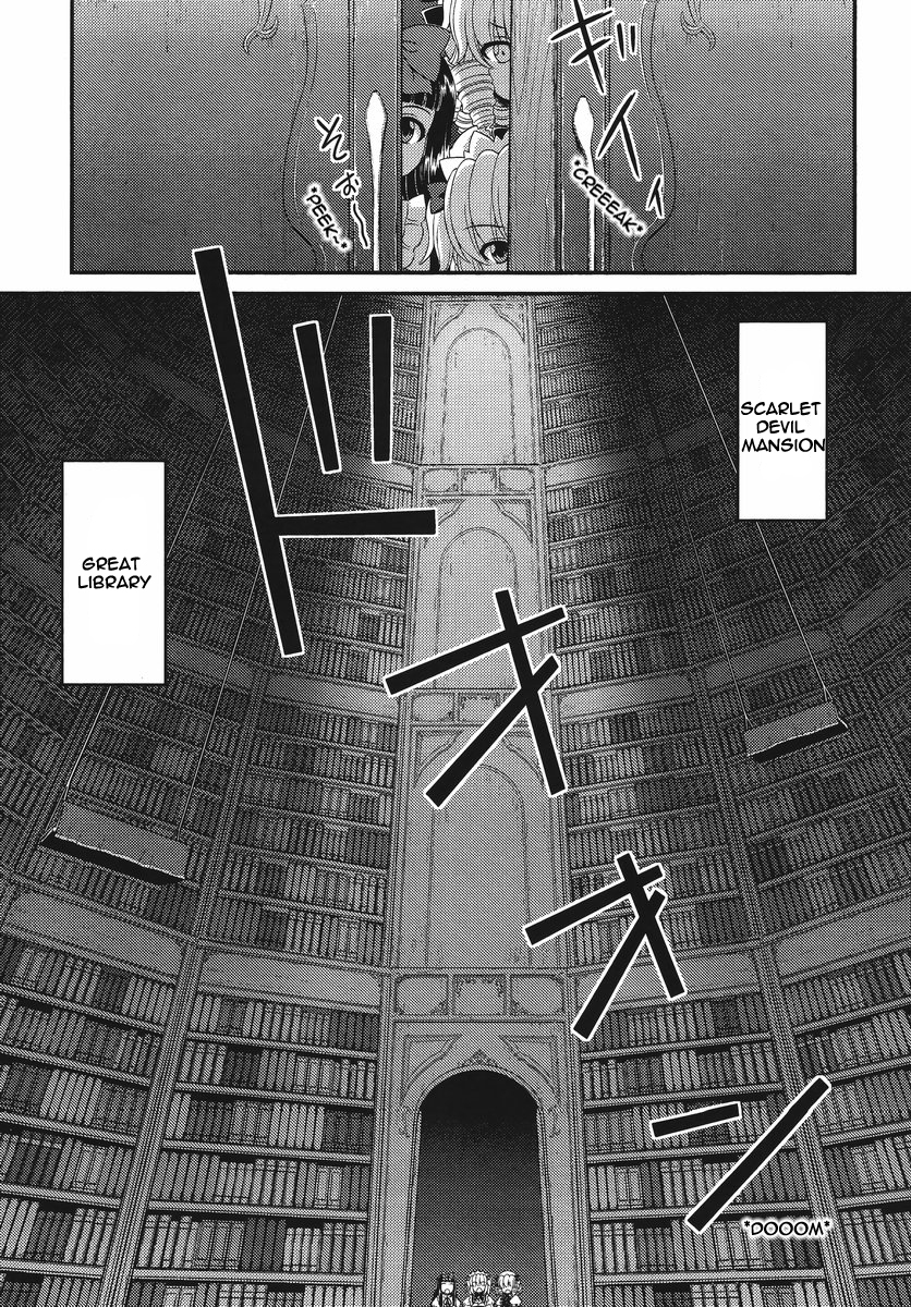 Touhou Sangetsusei: Oriental Sacred Place Chapter 15 page 13 - Chapter 15: The Demon's Bookworm