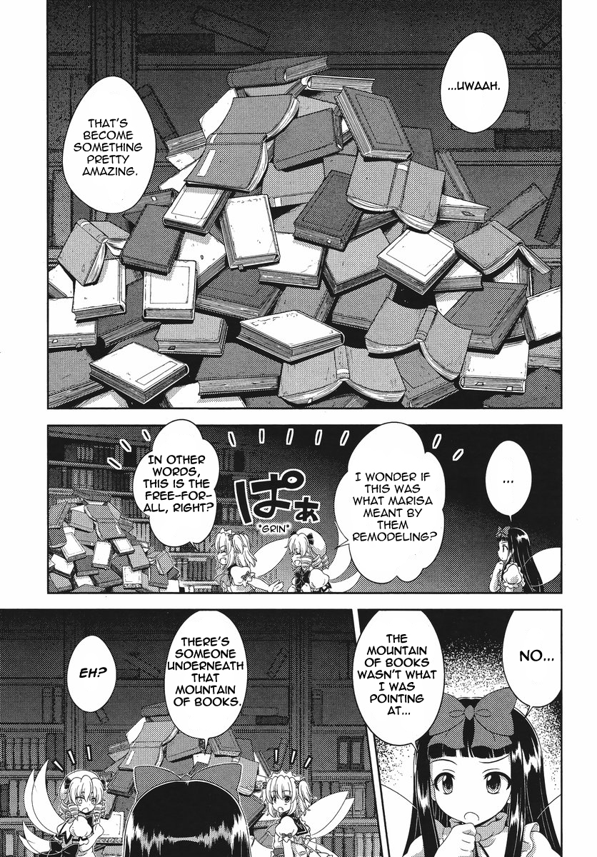 Touhou Sangetsusei: Oriental Sacred Place Chapter 15 page 15 - Chapter 15: The Demon's Bookworm