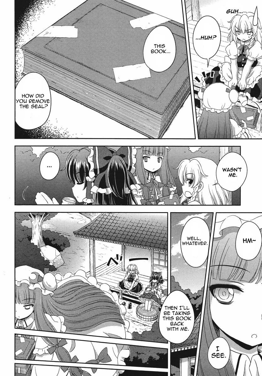 Touhou Sangetsusei: Oriental Sacred Place Chapter 15 page 20 - Chapter 15: The Demon's Bookworm