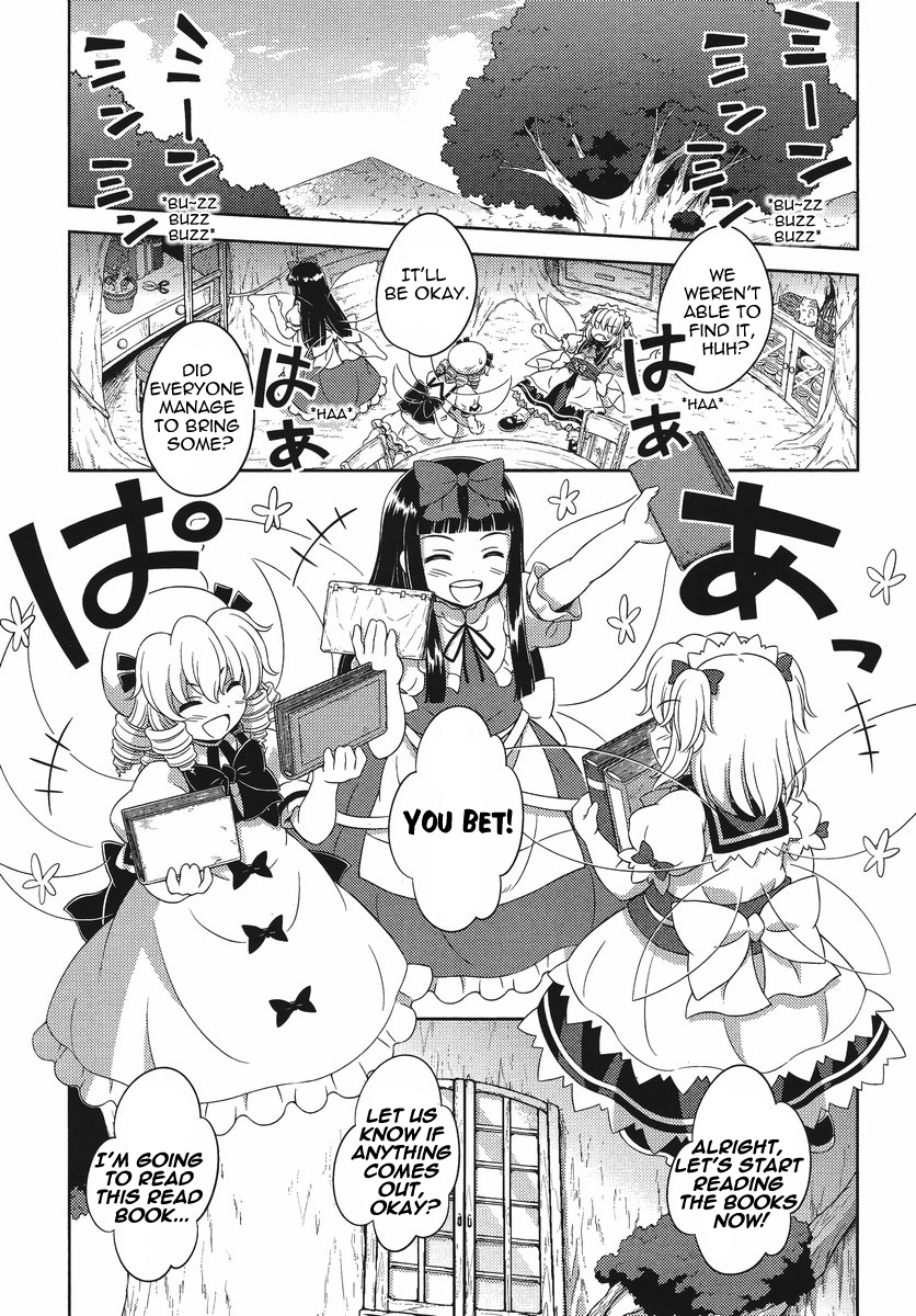 Touhou Sangetsusei: Oriental Sacred Place Chapter 15 page 21 - Chapter 15: The Demon's Bookworm