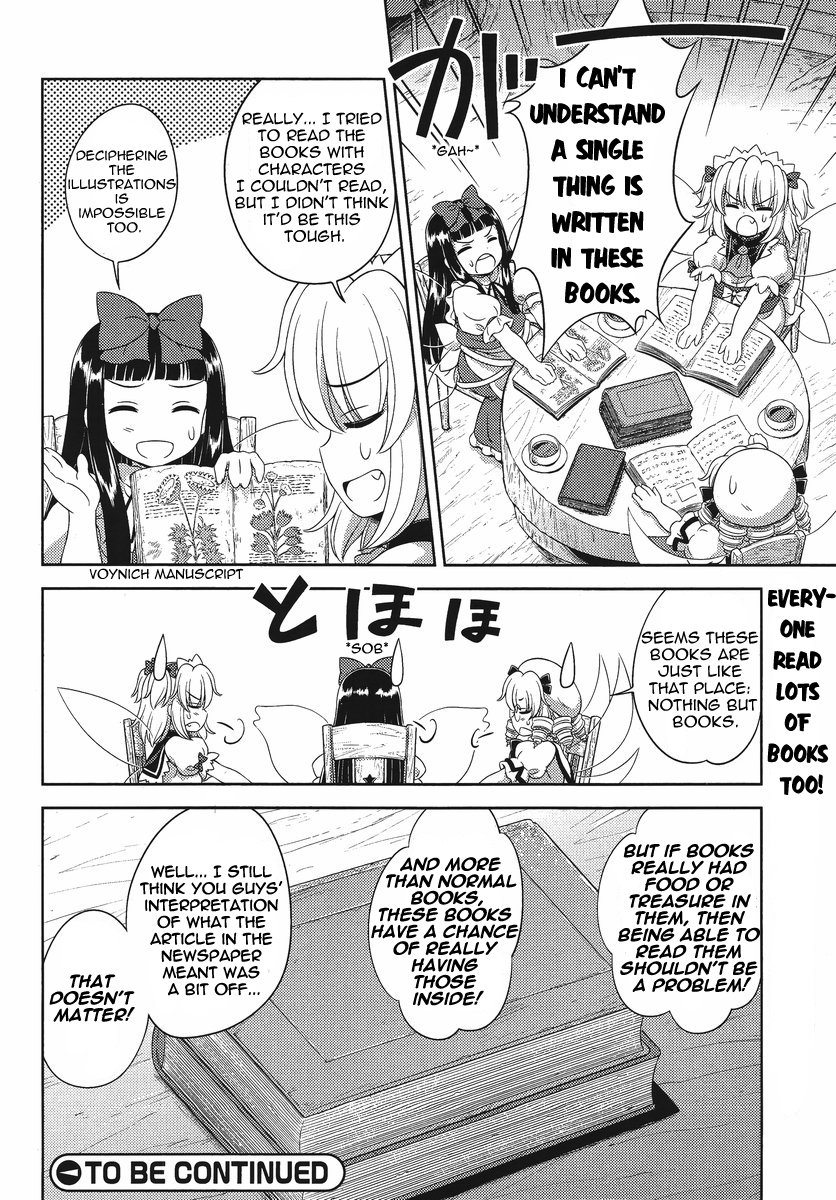 Touhou Sangetsusei: Oriental Sacred Place Chapter 15 page 24 - Chapter 15: The Demon's Bookworm