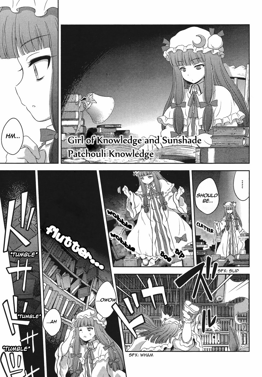Touhou Sangetsusei: Oriental Sacred Place Chapter 15 page 3 - Chapter 15: The Demon's Bookworm