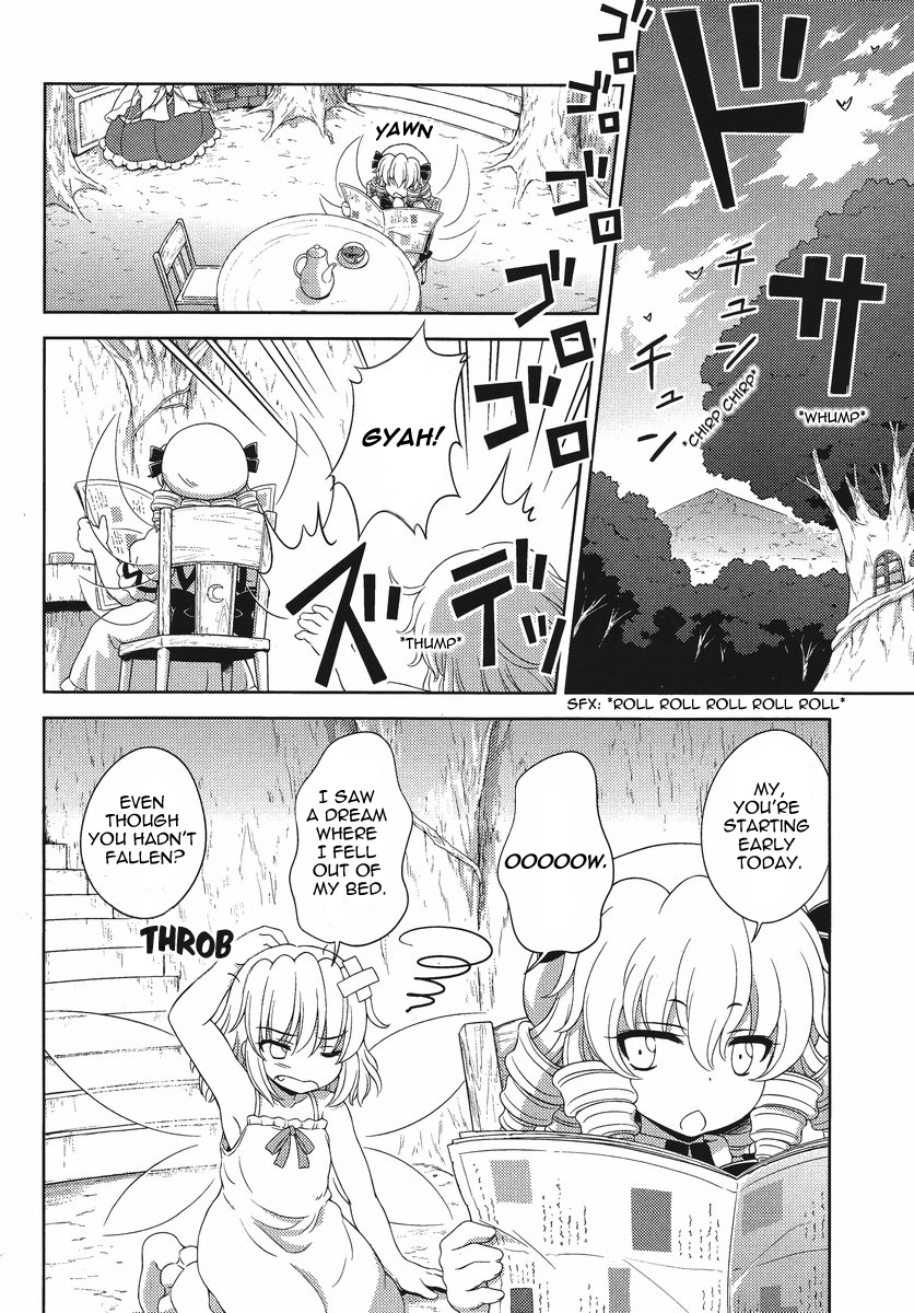Touhou Sangetsusei: Oriental Sacred Place Chapter 15 page 4 - Chapter 15: The Demon's Bookworm