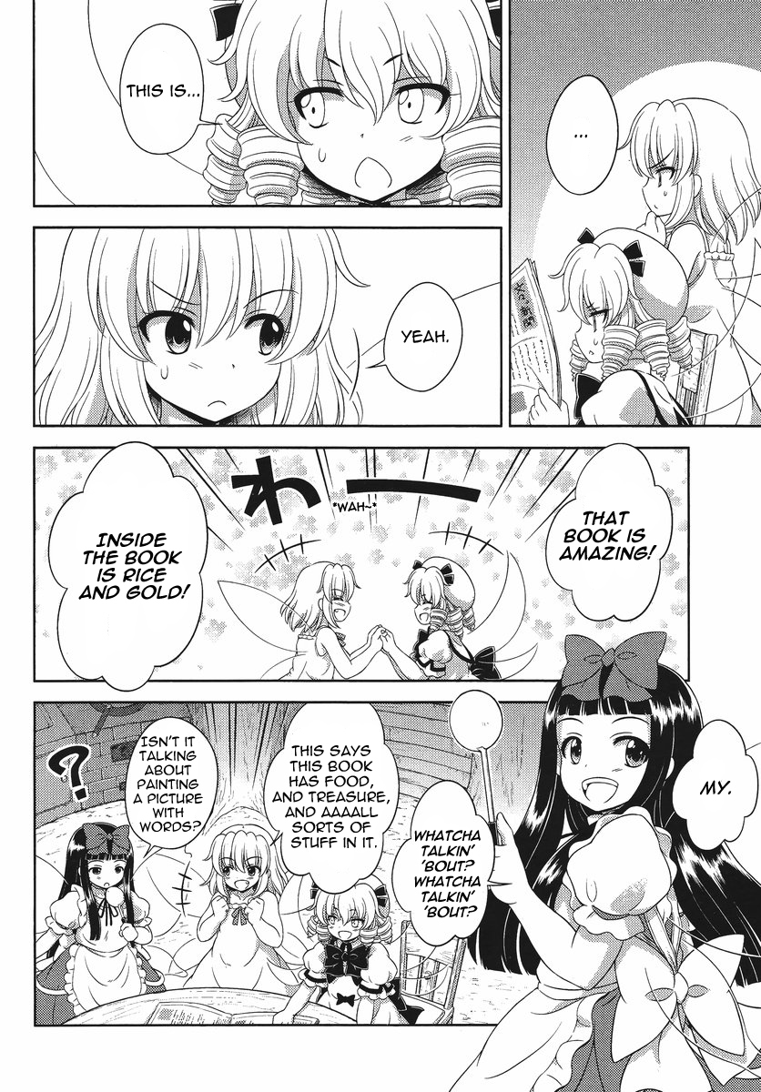 Touhou Sangetsusei: Oriental Sacred Place Chapter 15 page 6 - Chapter 15: The Demon's Bookworm