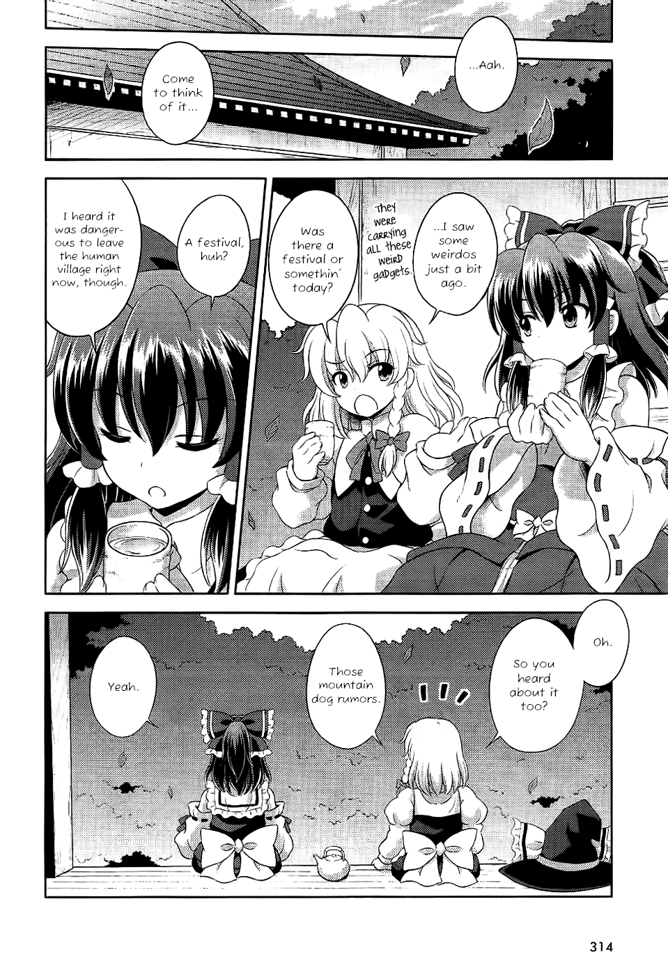 Touhou Sangetsusei: Oriental Sacred Place Chapter 16 page 10 - Chapter 16: Man-Eating Beast