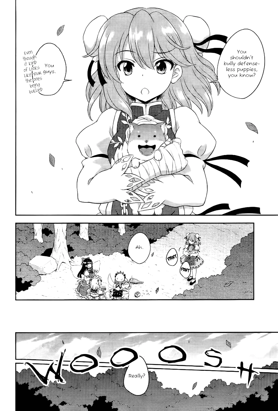 Touhou Sangetsusei: Oriental Sacred Place Chapter 16 page 14 - Chapter 16: Man-Eating Beast
