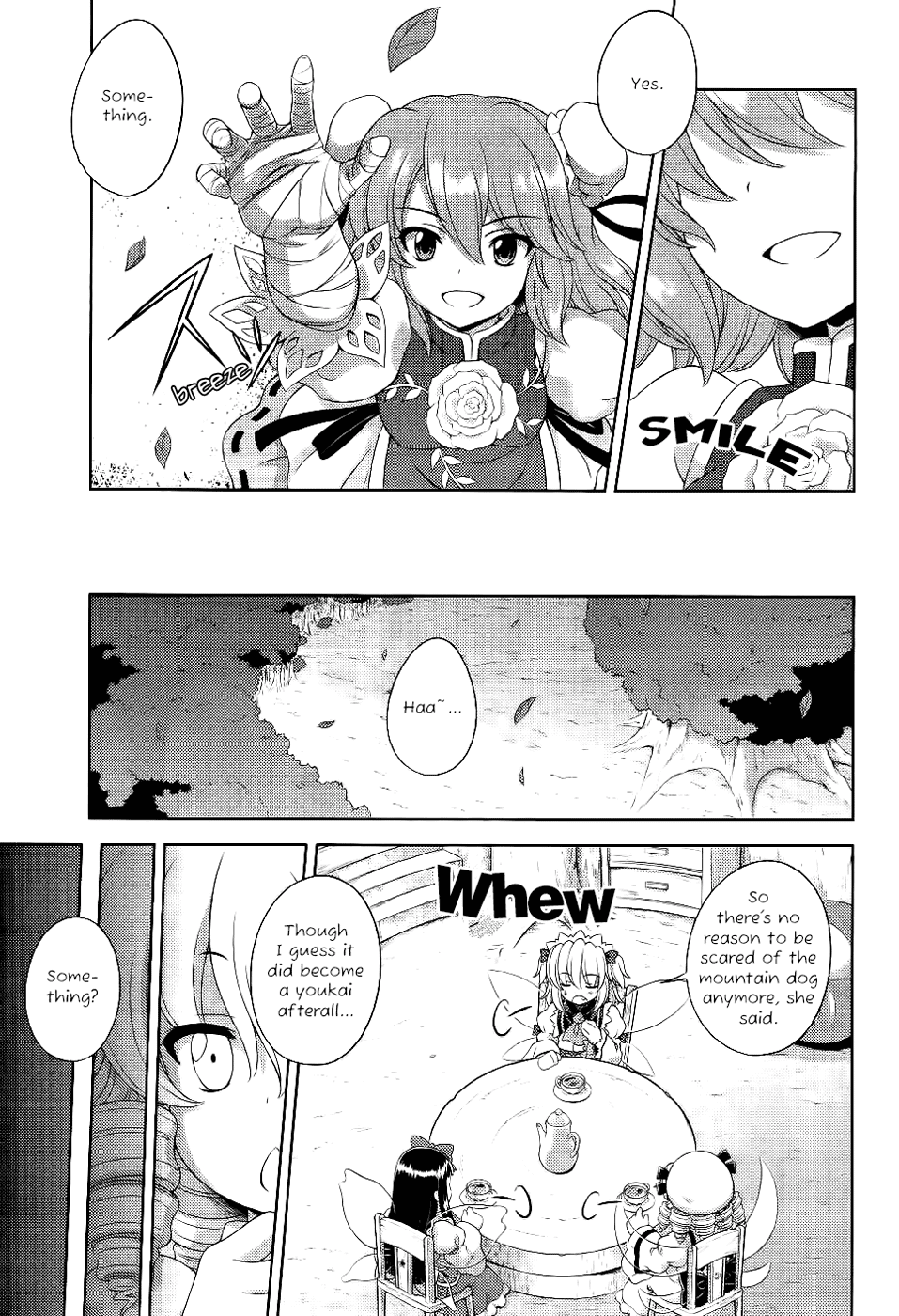 Touhou Sangetsusei: Oriental Sacred Place Chapter 16 page 17 - Chapter 16: Man-Eating Beast