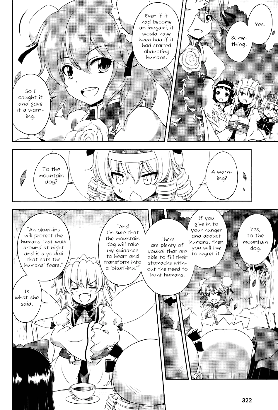 Touhou Sangetsusei: Oriental Sacred Place Chapter 16 page 18 - Chapter 16: Man-Eating Beast