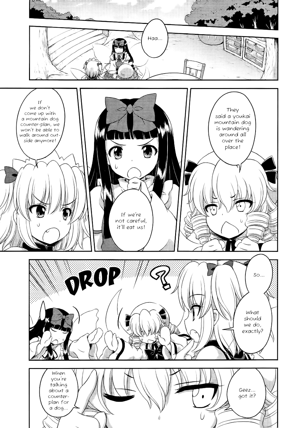 Touhou Sangetsusei: Oriental Sacred Place Chapter 16 page 5 - Chapter 16: Man-Eating Beast