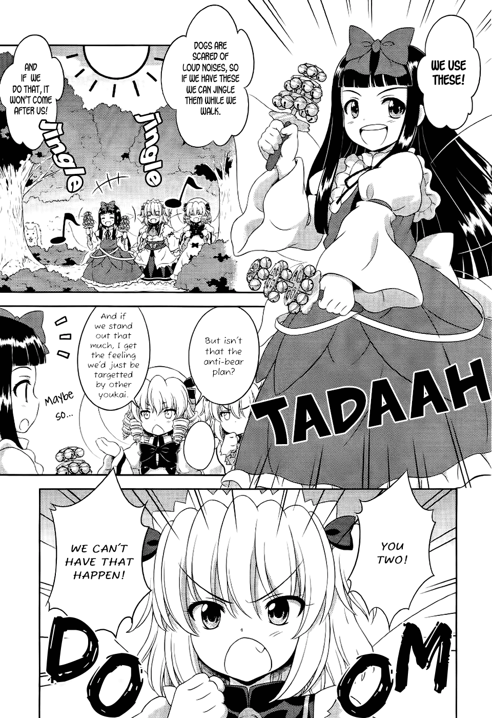 Touhou Sangetsusei: Oriental Sacred Place Chapter 16 page 7 - Chapter 16: Man-Eating Beast