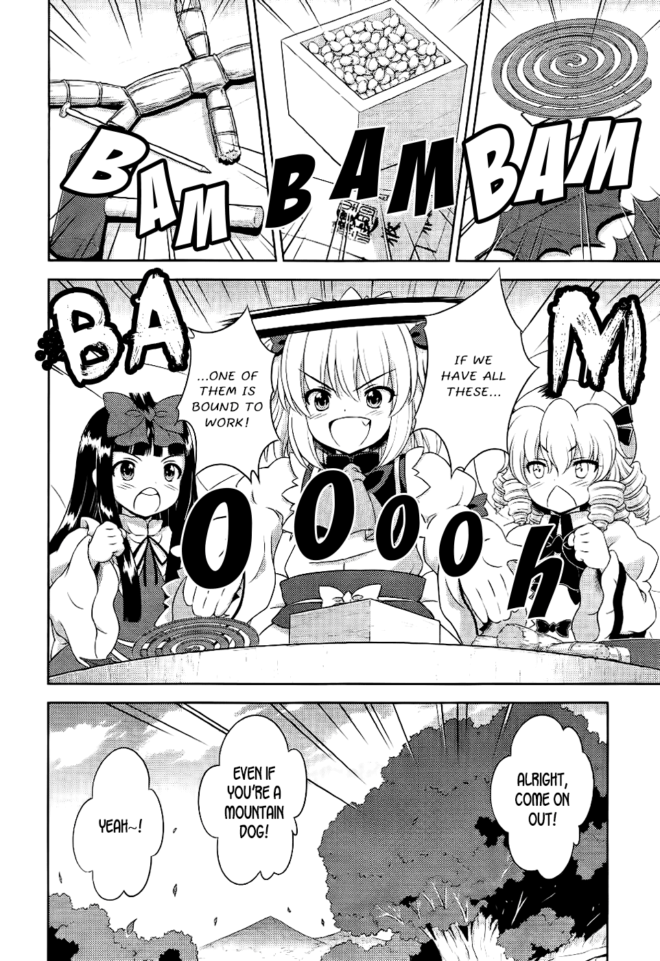 Touhou Sangetsusei: Oriental Sacred Place Chapter 16 page 8 - Chapter 16: Man-Eating Beast