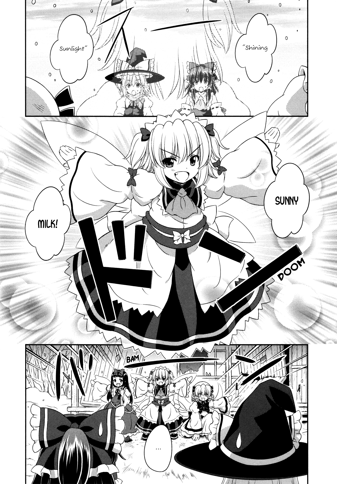 Touhou Sangetsusei: Oriental Sacred Place Chapter 18 page 15 - Chapter 18: Mysterious Soaring Shrine Maiden [END]