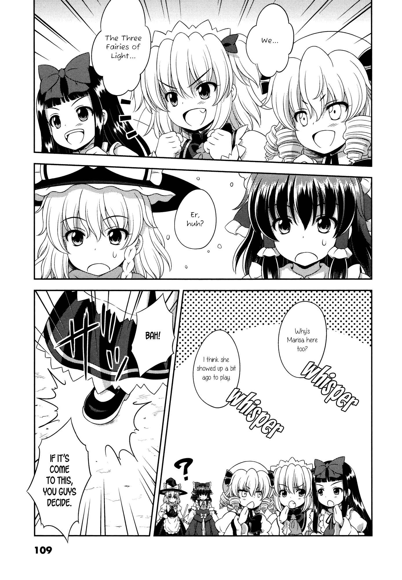 Touhou Sangetsusei: Oriental Sacred Place Chapter 18 page 16 - Chapter 18: Mysterious Soaring Shrine Maiden [END]