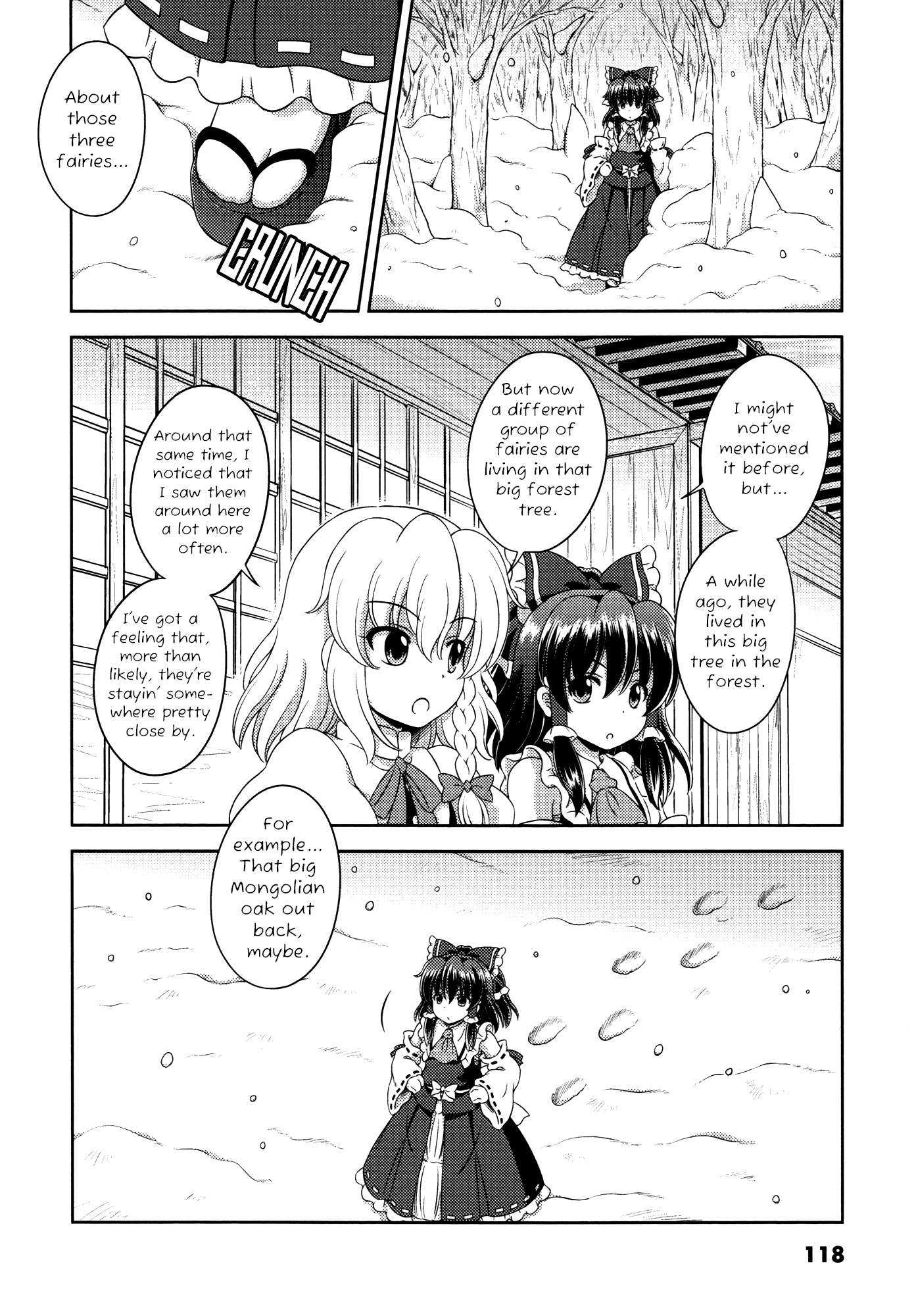 Touhou Sangetsusei: Oriental Sacred Place Chapter 18 page 25 - Chapter 18: Mysterious Soaring Shrine Maiden [END]