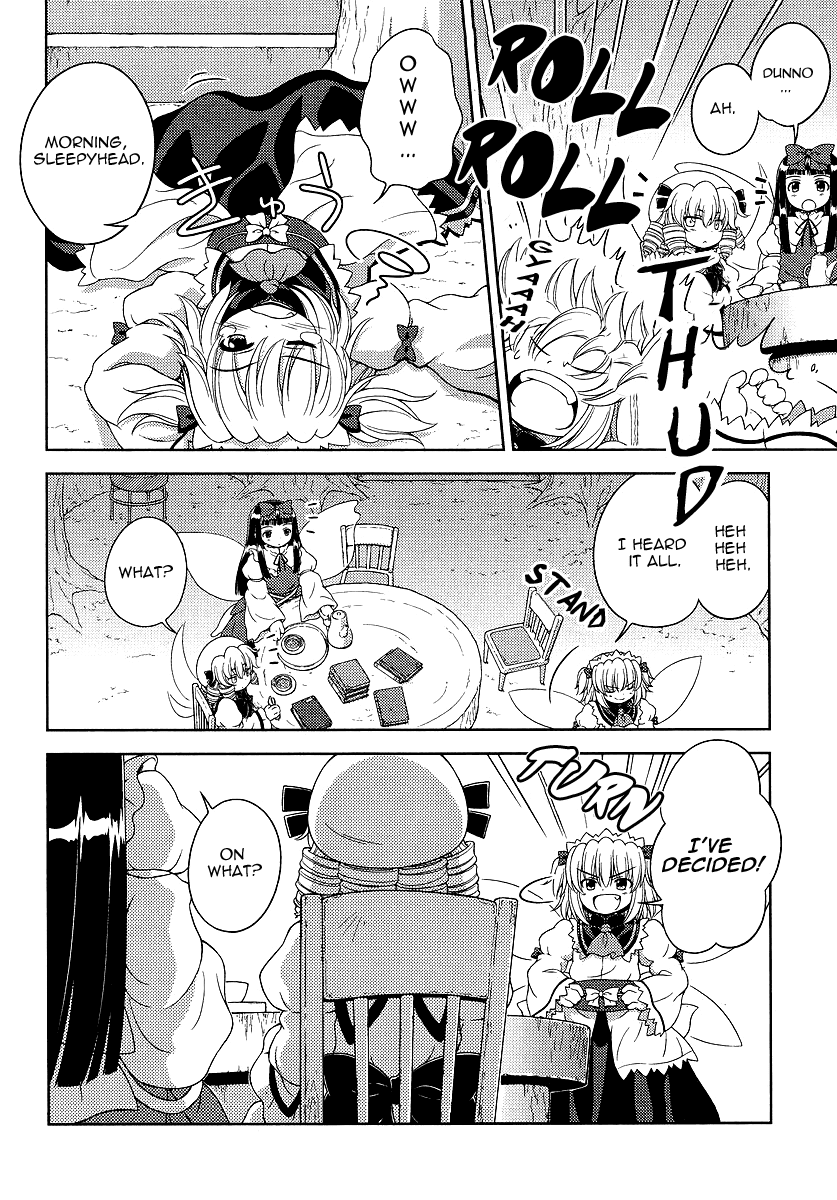 Touhou Sangetsusei: Oriental Sacred Place Chapter 2 page 10 - Chapter 2: Behind the Shrine (Part 2)