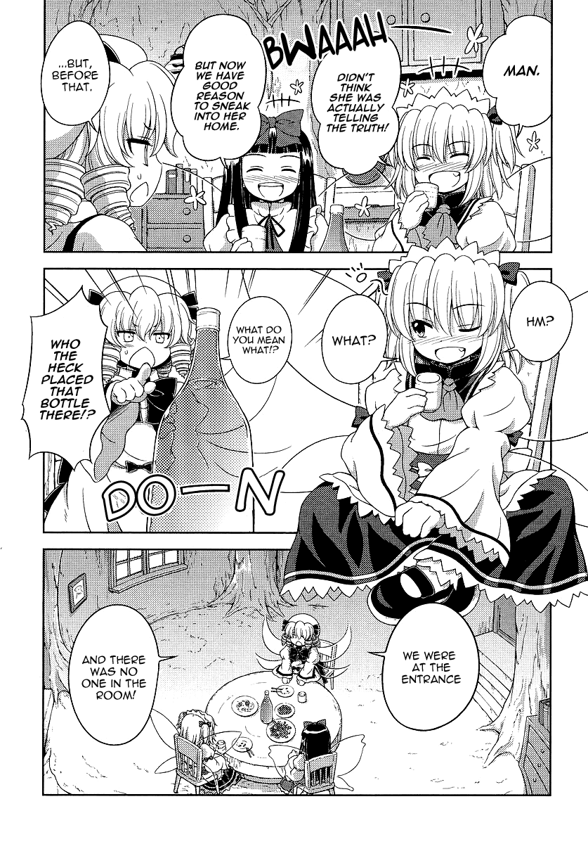 Touhou Sangetsusei: Oriental Sacred Place Chapter 2 page 7 - Chapter 2: Behind the Shrine (Part 2)