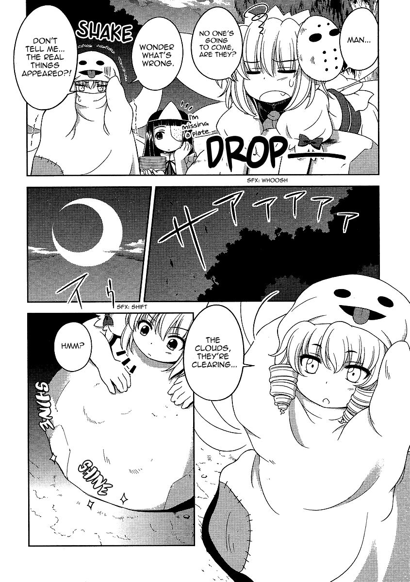 Touhou Sangetsusei: Oriental Sacred Place Chapter 4 page 10 - Chapter 4: What's Under the Rocks (Part 2)