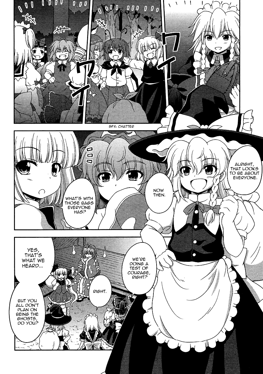 Touhou Sangetsusei: Oriental Sacred Place Chapter 4 page 2 - Chapter 4: What's Under the Rocks (Part 2)