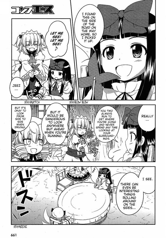 Touhou Sangetsusei: Oriental Sacred Place Chapter 5 page 11 - Chapter 5: Unmoving Faith (Part 1)