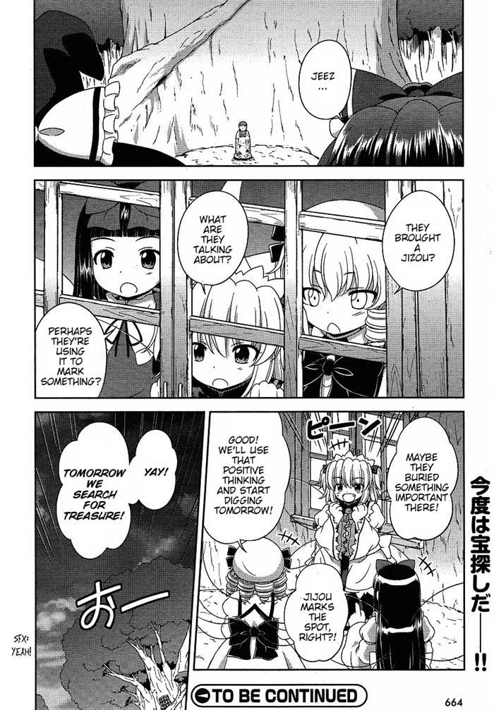Touhou Sangetsusei: Oriental Sacred Place Chapter 5 page 14 - Chapter 5: Unmoving Faith (Part 1)