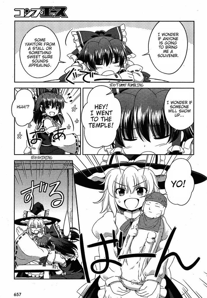 Touhou Sangetsusei: Oriental Sacred Place Chapter 5 page 7 - Chapter 5: Unmoving Faith (Part 1)