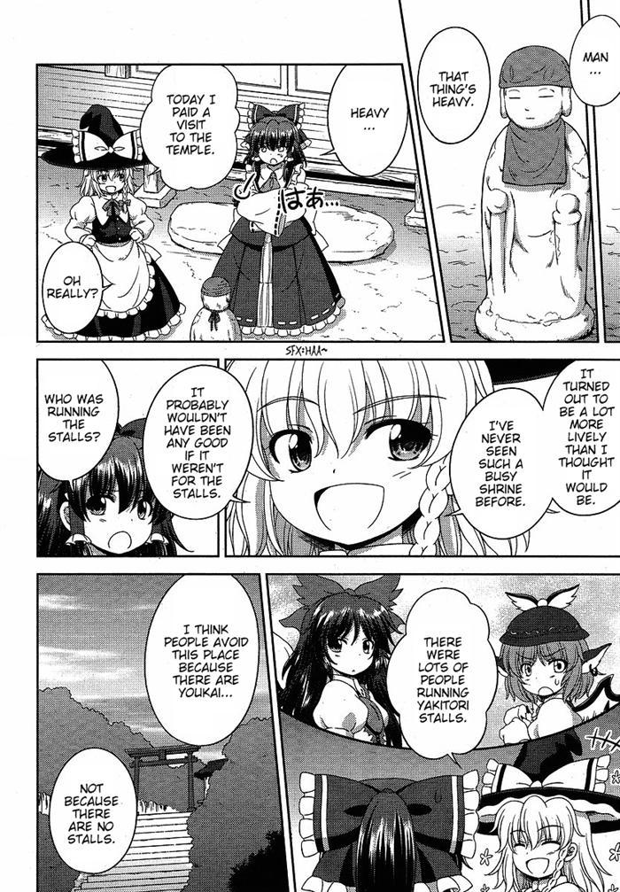 Touhou Sangetsusei: Oriental Sacred Place Chapter 5 page 8 - Chapter 5: Unmoving Faith (Part 1)