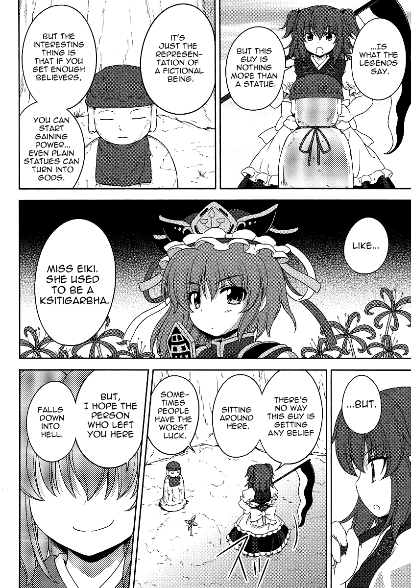 Touhou Sangetsusei: Oriental Sacred Place Chapter 6 page 10 - Chapter 6: Unmoving Faith (Part 2)