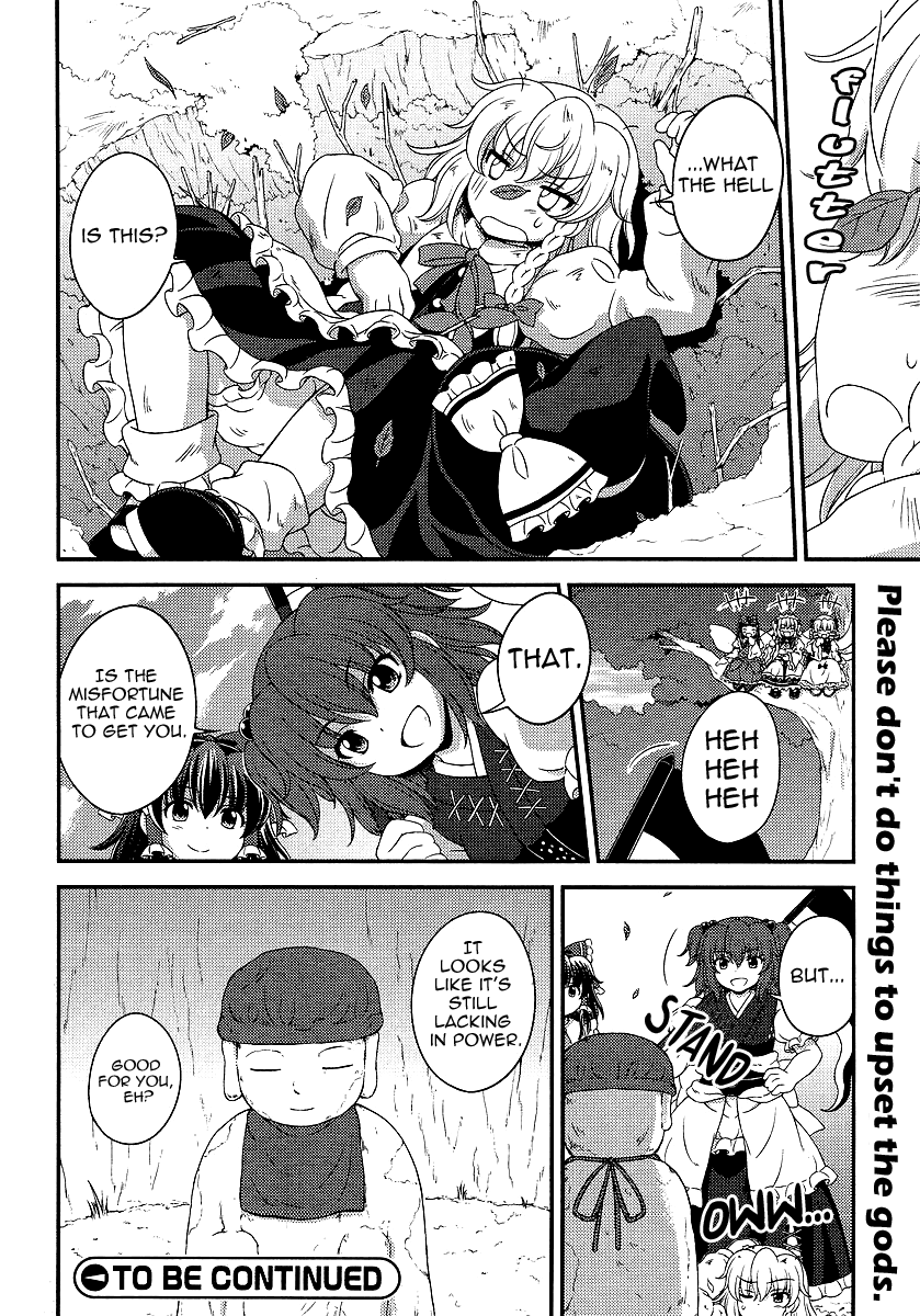 Touhou Sangetsusei: Oriental Sacred Place Chapter 6 page 16 - Chapter 6: Unmoving Faith (Part 2)