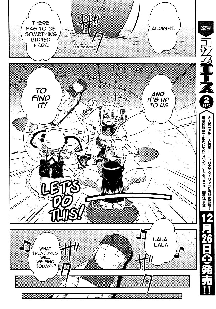 Touhou Sangetsusei: Oriental Sacred Place Chapter 6 page 4 - Chapter 6: Unmoving Faith (Part 2)