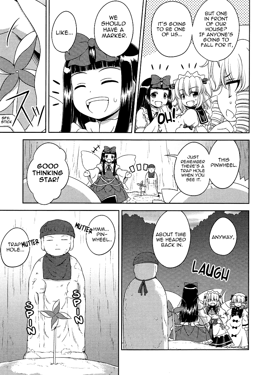 Touhou Sangetsusei: Oriental Sacred Place Chapter 6 page 7 - Chapter 6: Unmoving Faith (Part 2)