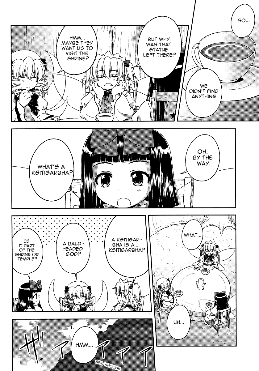 Touhou Sangetsusei: Oriental Sacred Place Chapter 6 page 8 - Chapter 6: Unmoving Faith (Part 2)