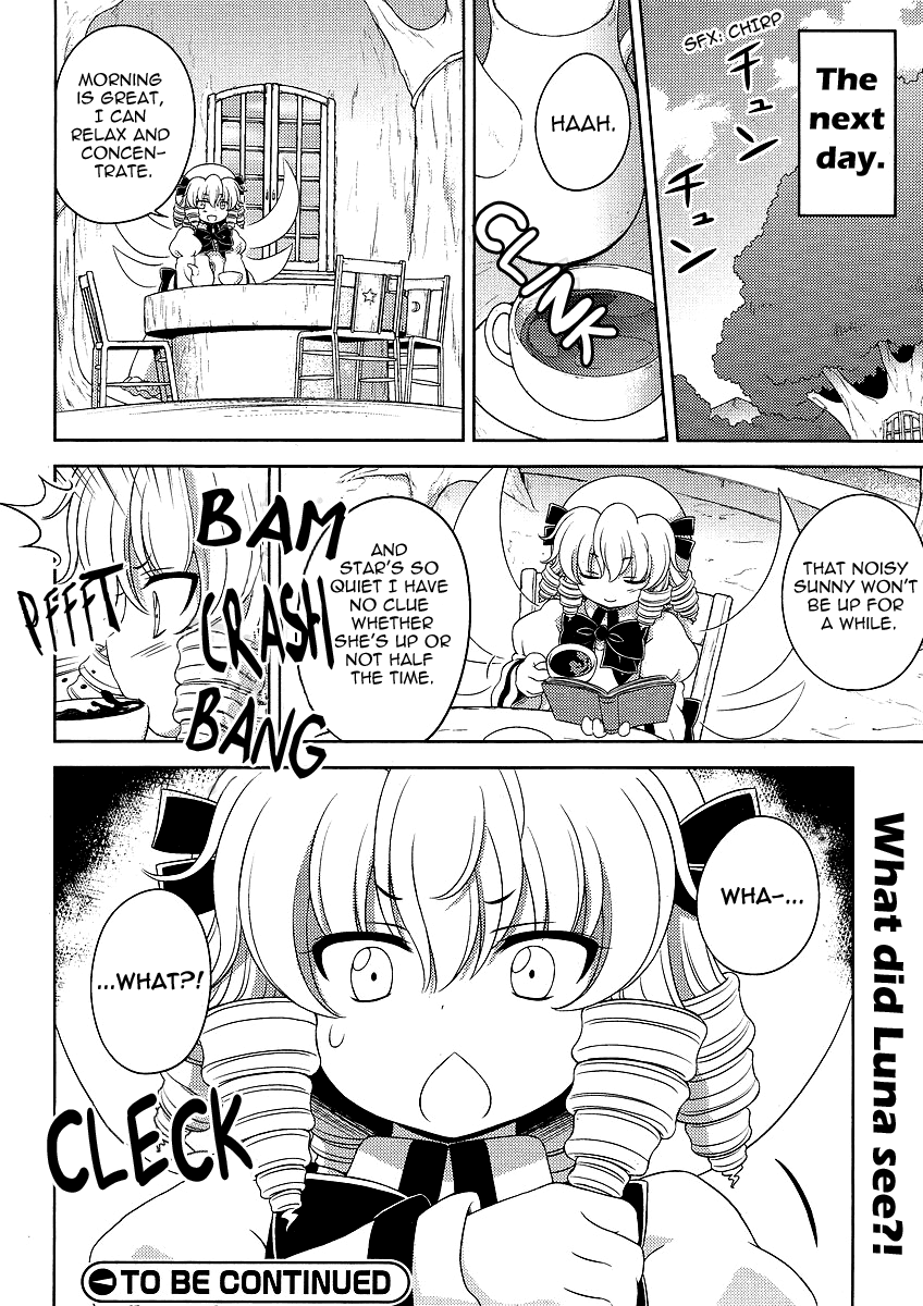 Touhou Sangetsusei: Oriental Sacred Place Chapter 7 page 12 - Chapter 7: The Boletes and the Slug (Part 1)