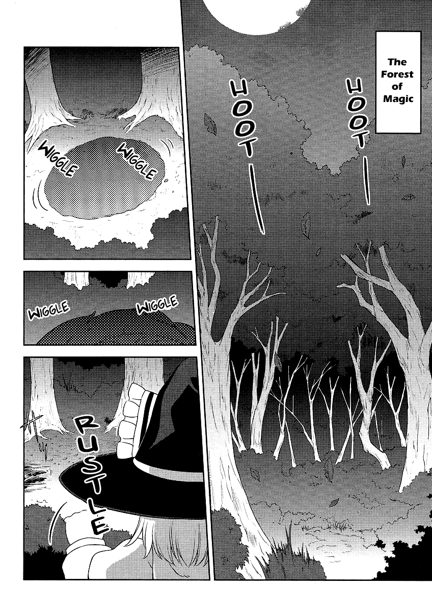 Touhou Sangetsusei: Oriental Sacred Place Chapter 7 page 2 - Chapter 7: The Boletes and the Slug (Part 1)