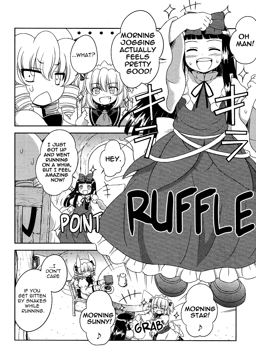 Touhou Sangetsusei: Oriental Sacred Place Chapter 8 page 4 - Chapter 8: The Boletes and the Slug (Part 2)