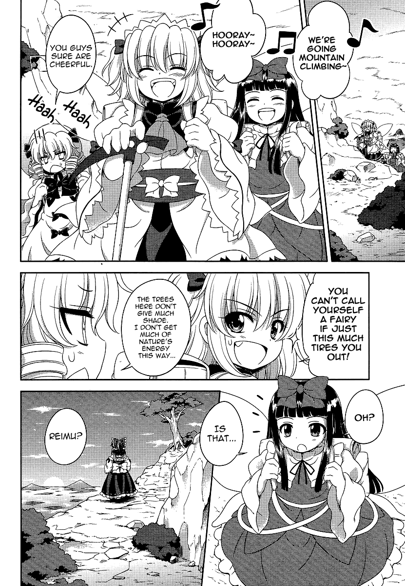 Touhou Sangetsusei: Oriental Sacred Place Chapter 9 page 10 - Chapter 9: The Youkai's Nagafu
